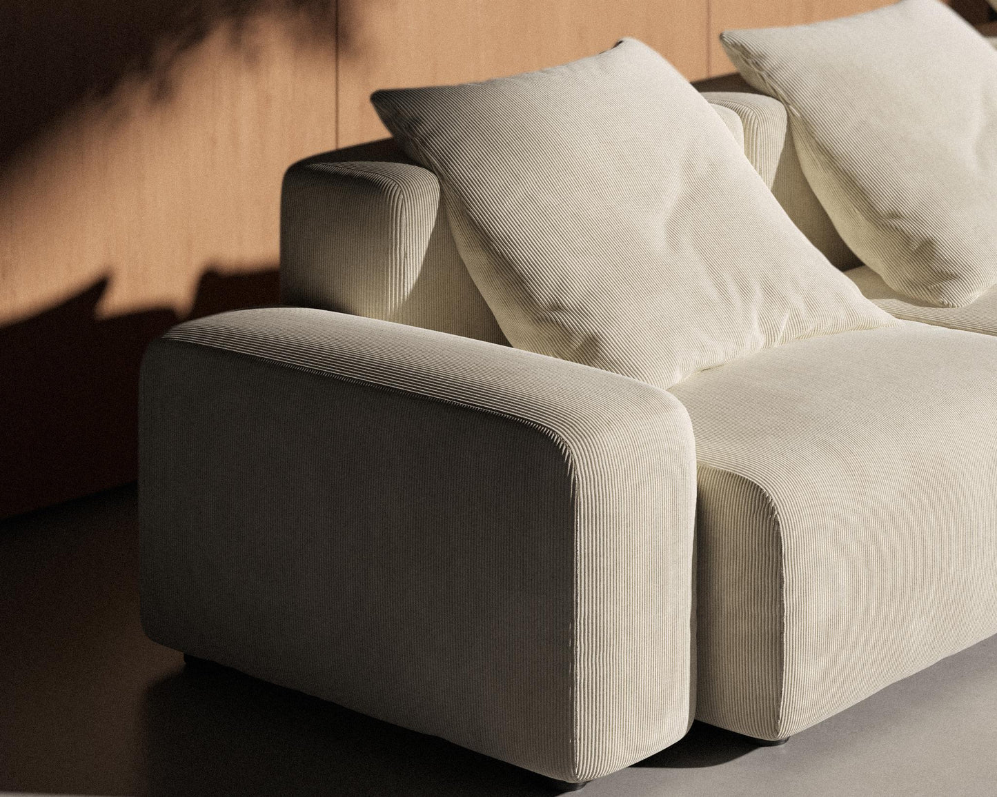 Kaye Open End Sofa S