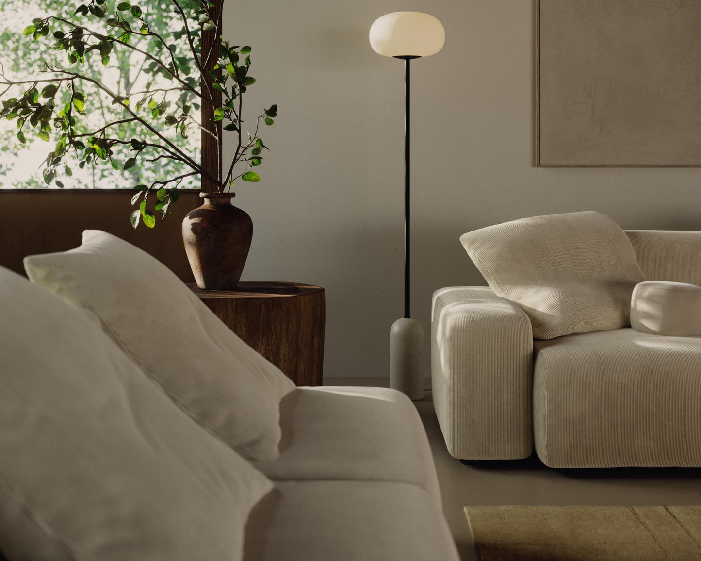 Kaye Open End Sofa S