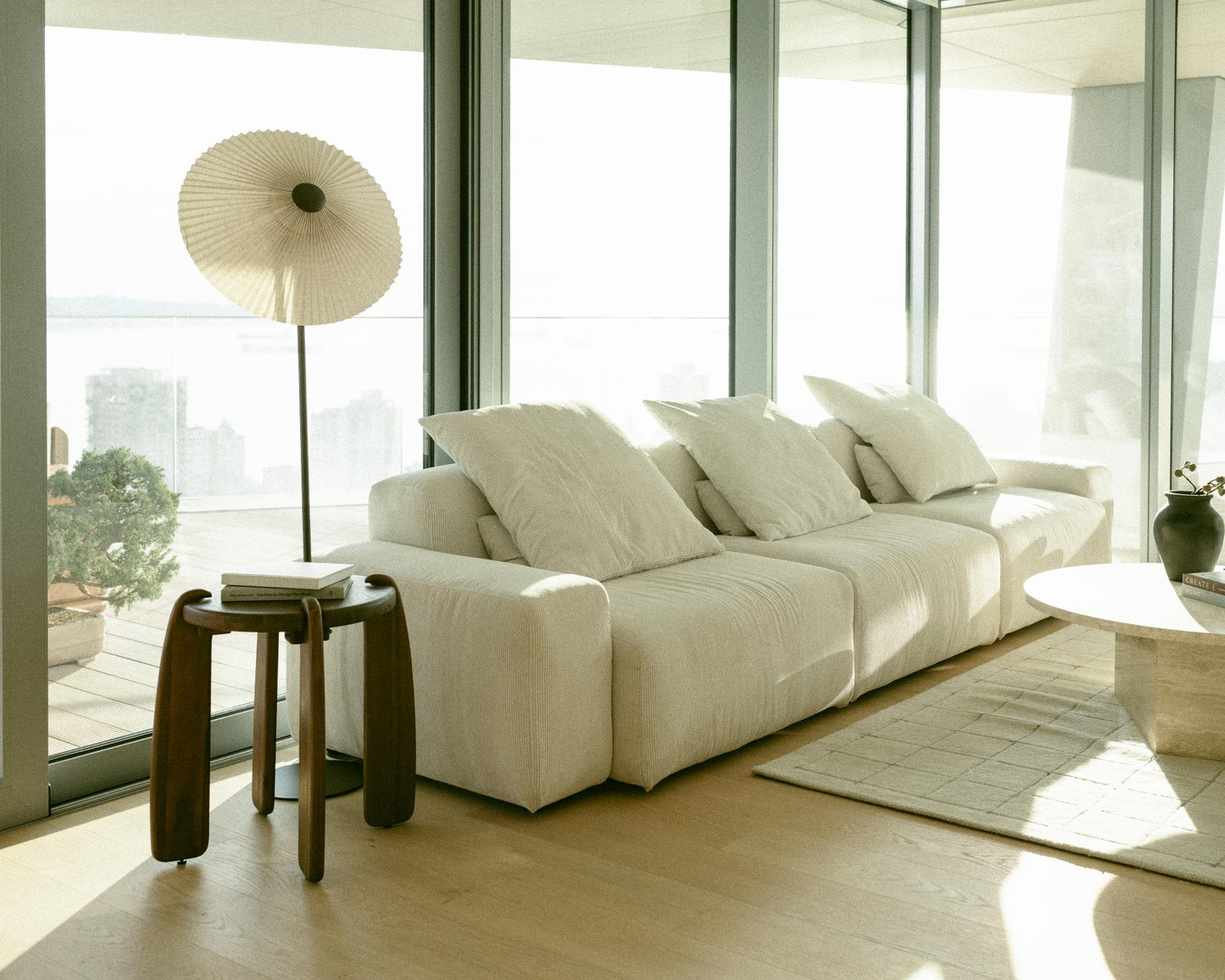 Kaye Open End Sofa S