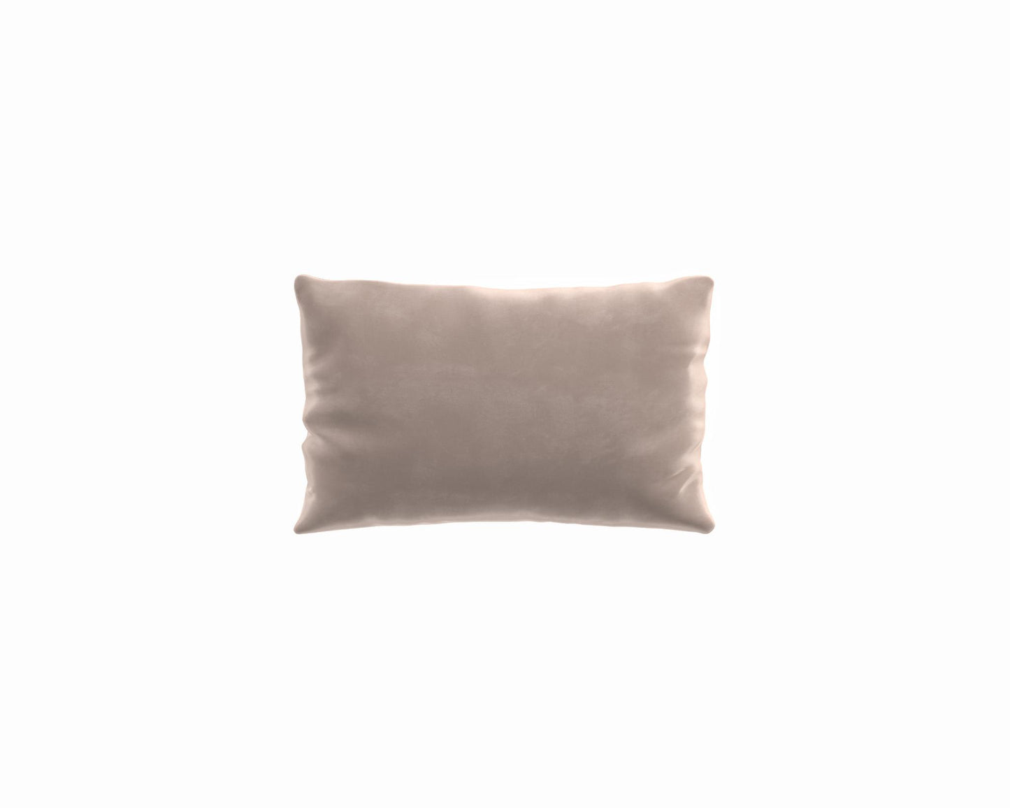 Rectangular Throw Pillow - Blush