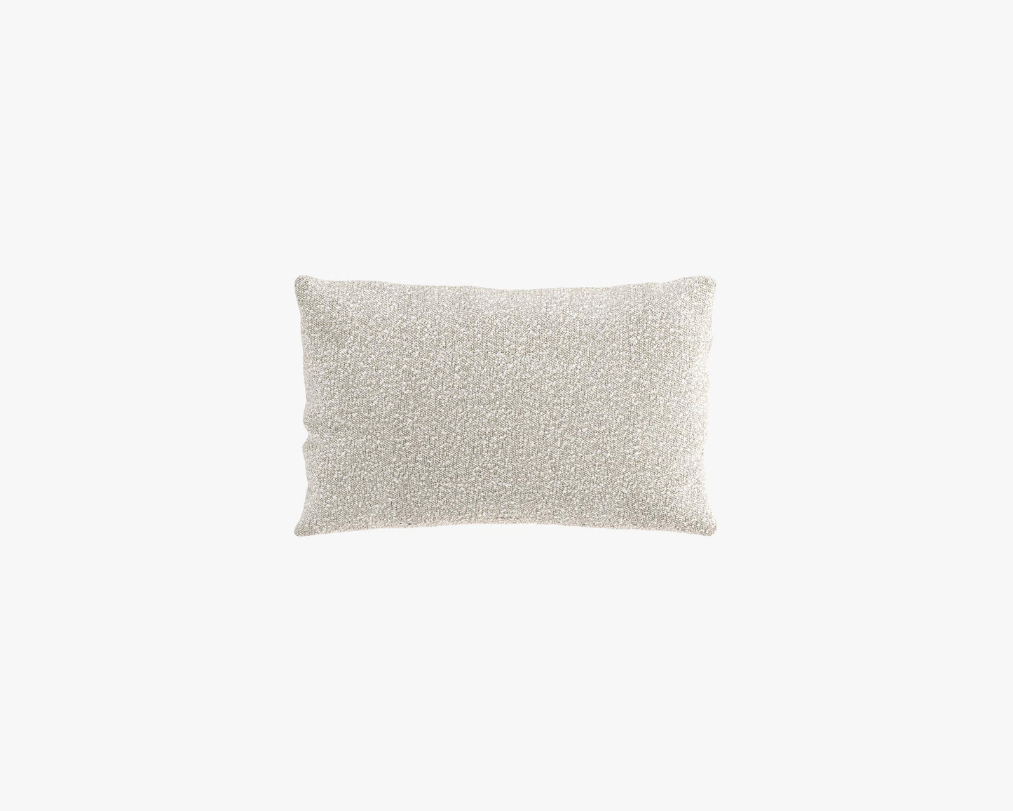 Rectangular Throw Pillow - Chatou Boucle - Pearl