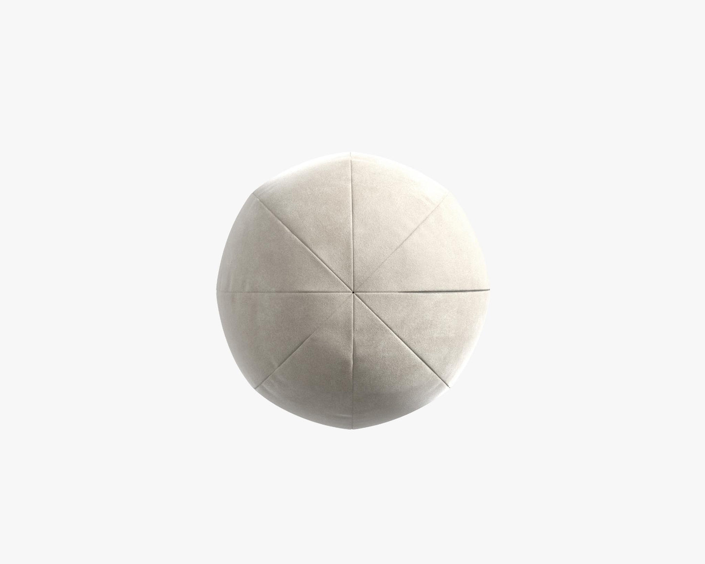 Sphere Pillow - Venice Vegan Suede - Latte