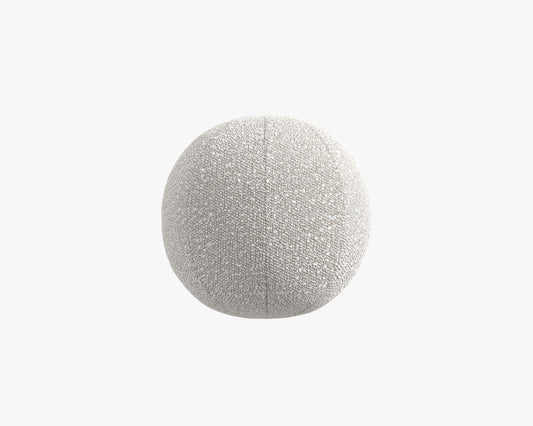 Sphere Pillow - Chatou Boucle - Pearl