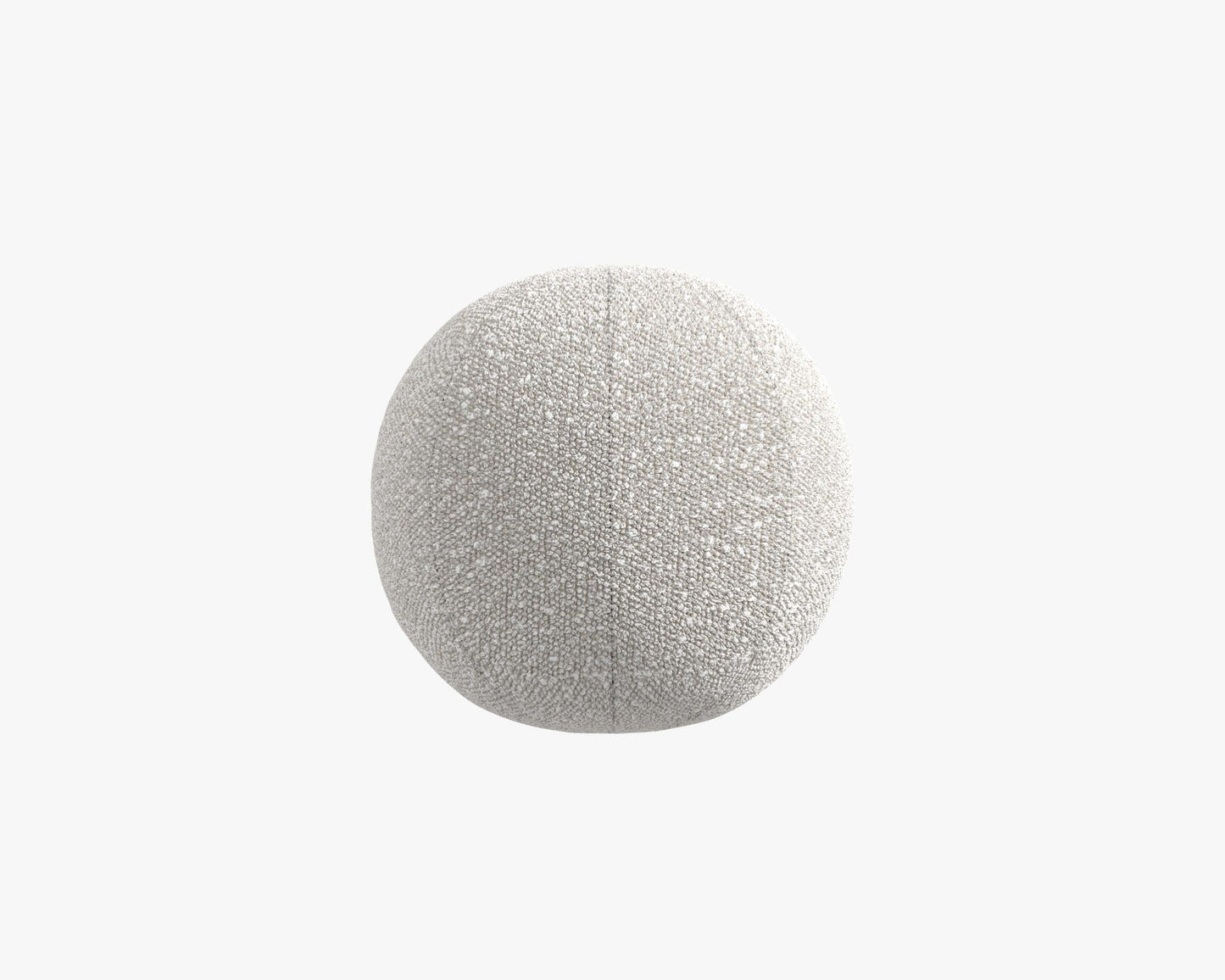 Sphere Pillow - Chatou Boucle - Pearl