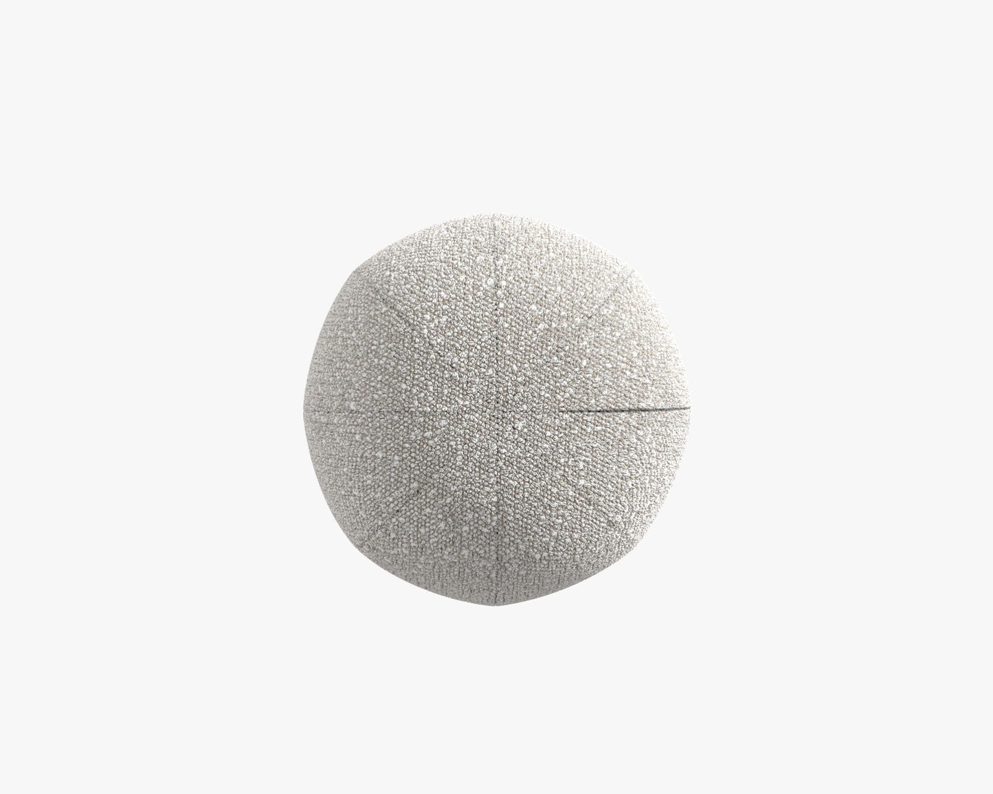 Sphere Pillow - Chatou Boucle - Pearl
