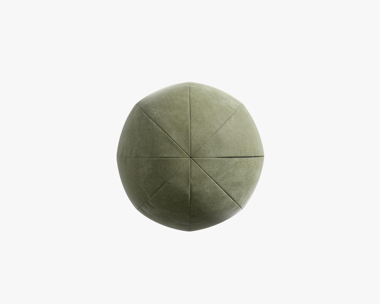 Sphere Pillow - Venice Vegan Suede - Sage