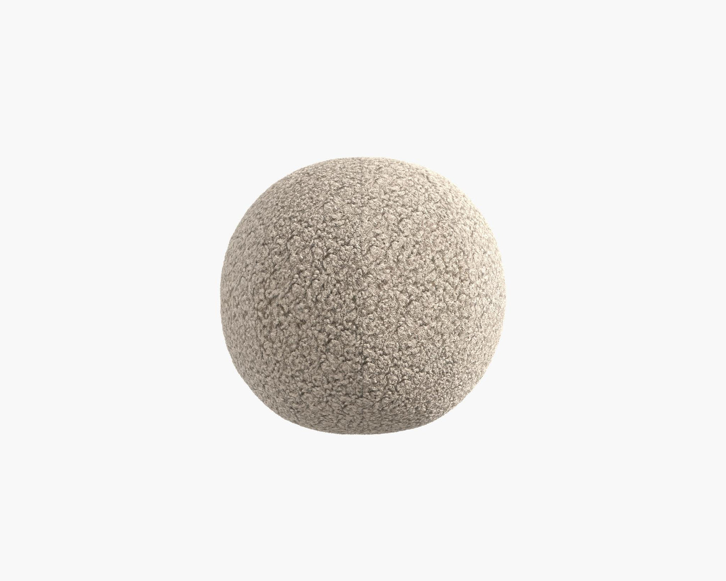 Sphere Pillow - Shearling - Almond