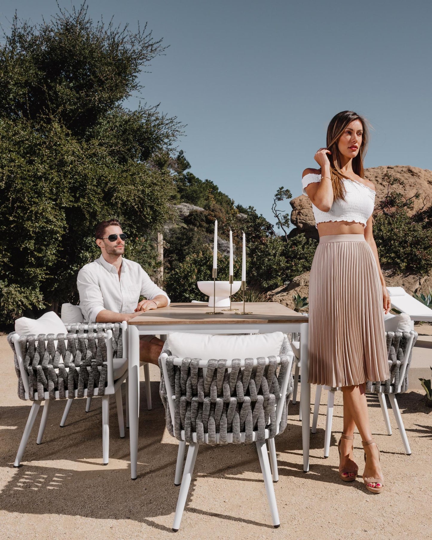 Pierre Outdoor Dining Chair