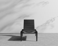 Preston Outdoor Lounger - Black