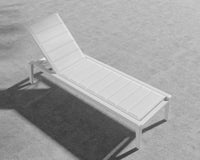Preston Outdoor Lounger - White
