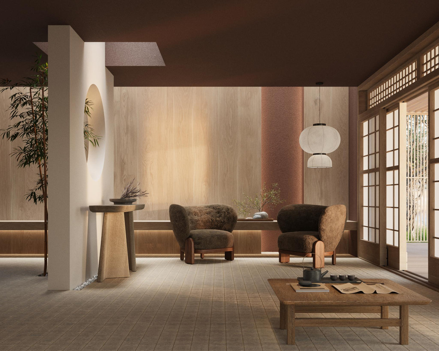 Pallas Lounge Chair Scene