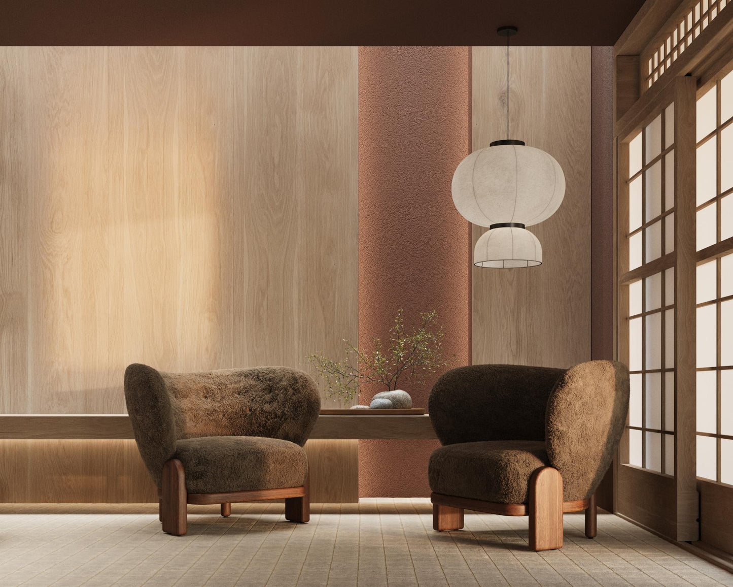 Pallas Lounge Chair Scene