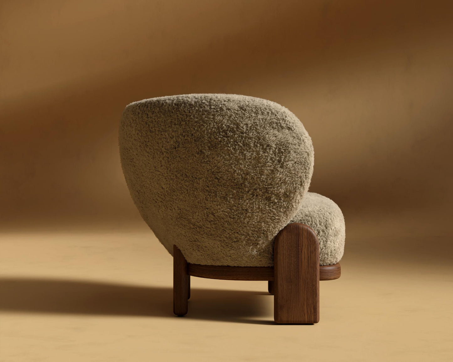 Pallas_Lounge_Chair_Shearling - Fawn