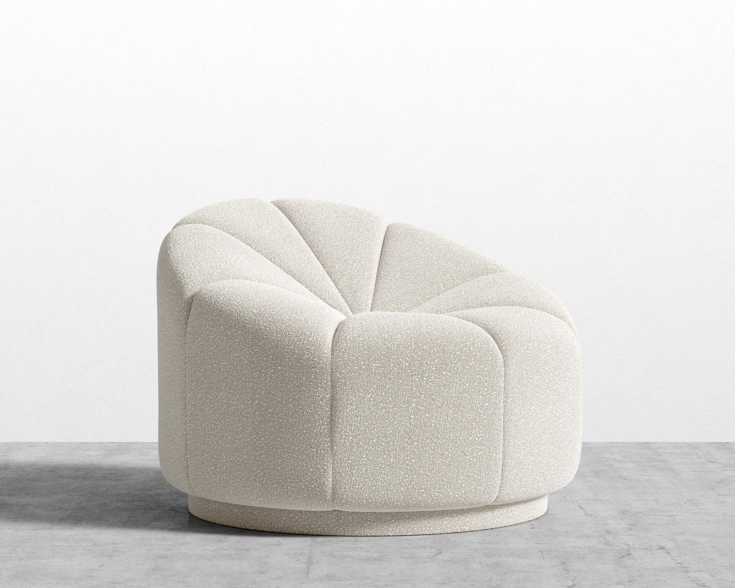 Vonn Lounge Chair - Chatou Boucle - Pearl