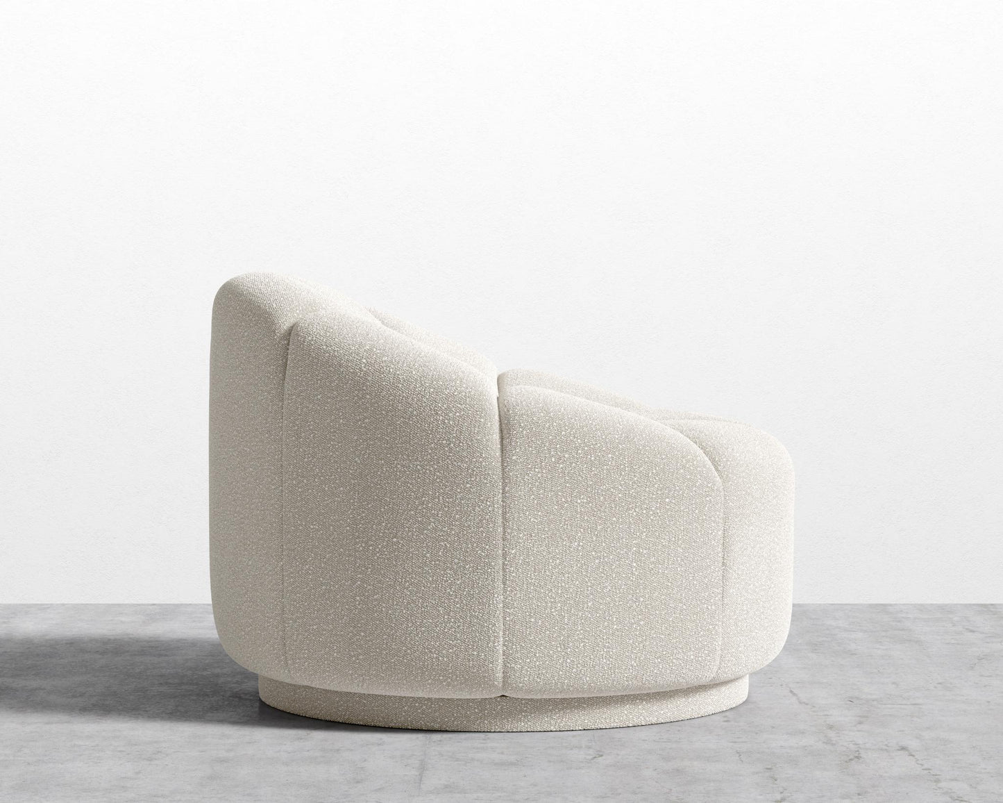 Vonn Lounge Chair - Chatou Boucle - Pearl