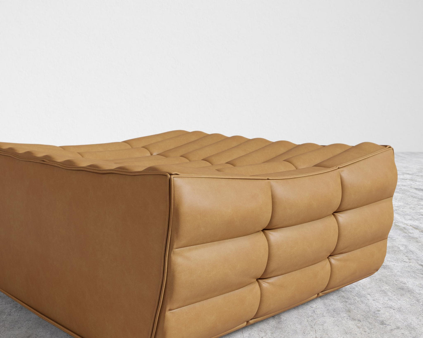 Tanner_Ottoman_Microfiber_Leather - Morocco