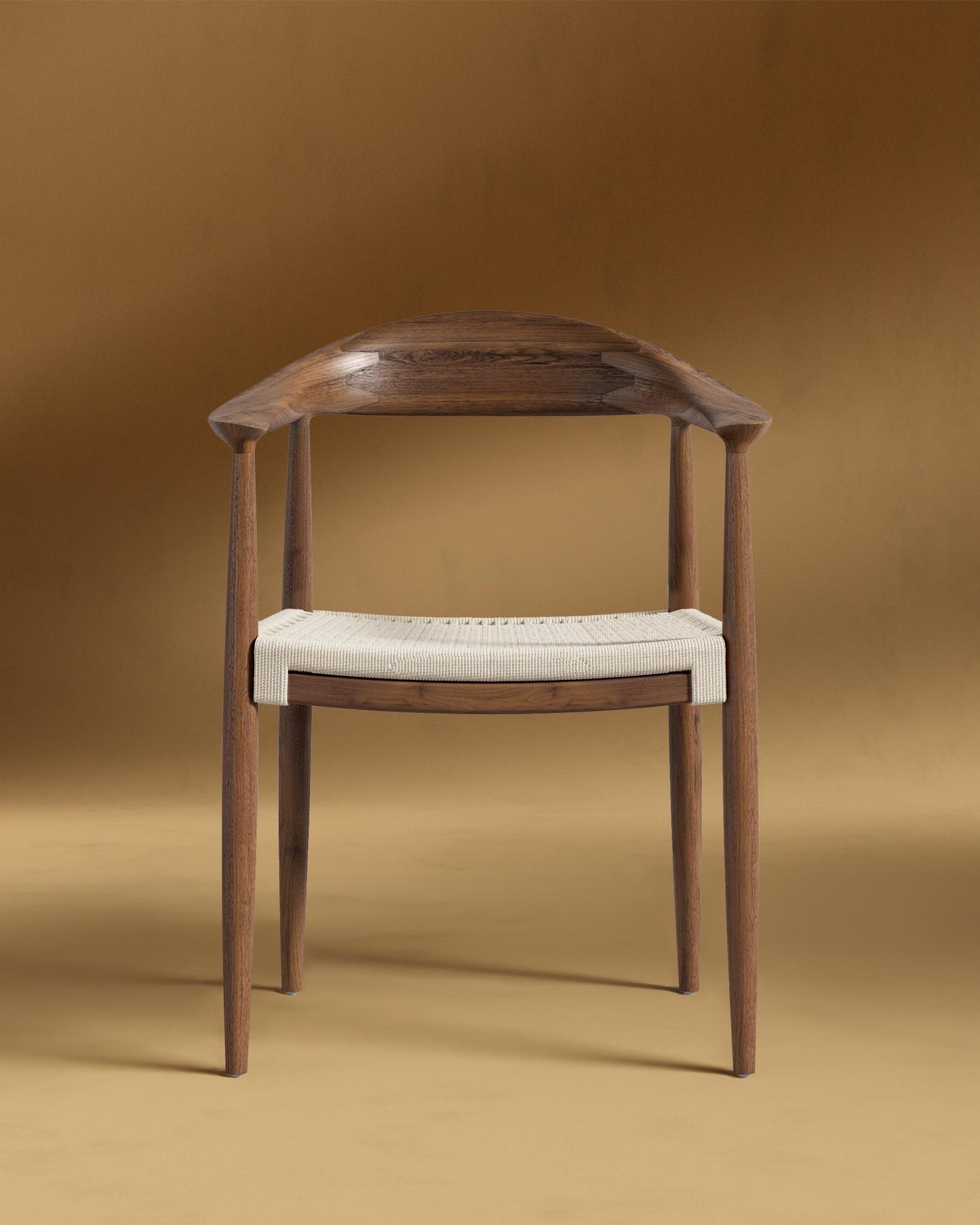 Round Chair - Woven