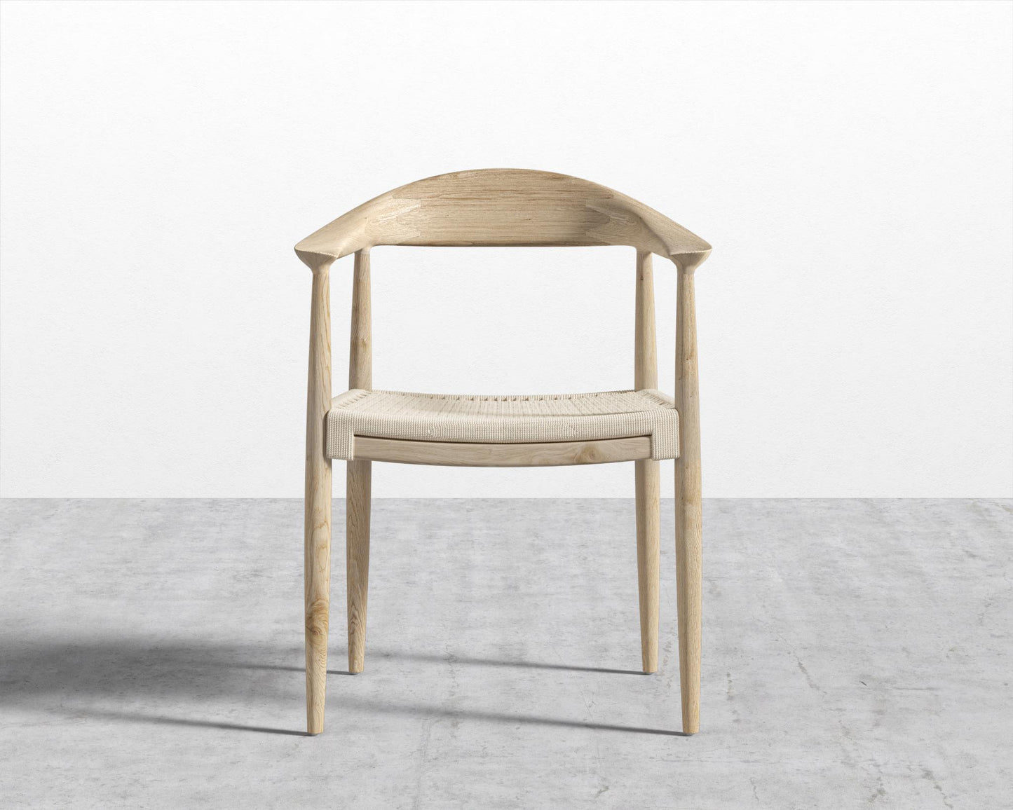 Round Chair Woven - Natural
