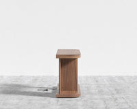 Uni End Table - Walnut