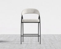 Uma Counter Stool - Chatou Boucle - Pearl