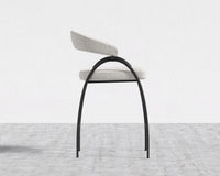 Uma Counter Stool - Chatou Boucle - Pearl