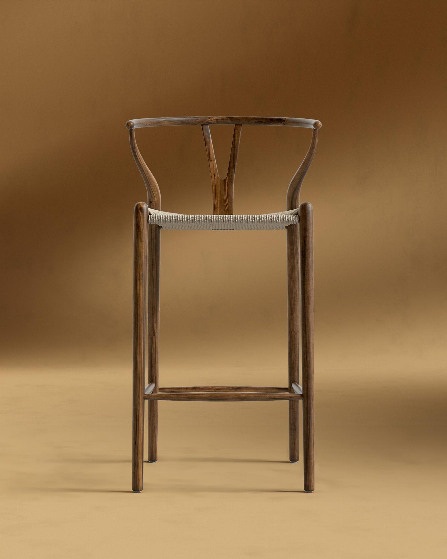 Wishbone Barstool