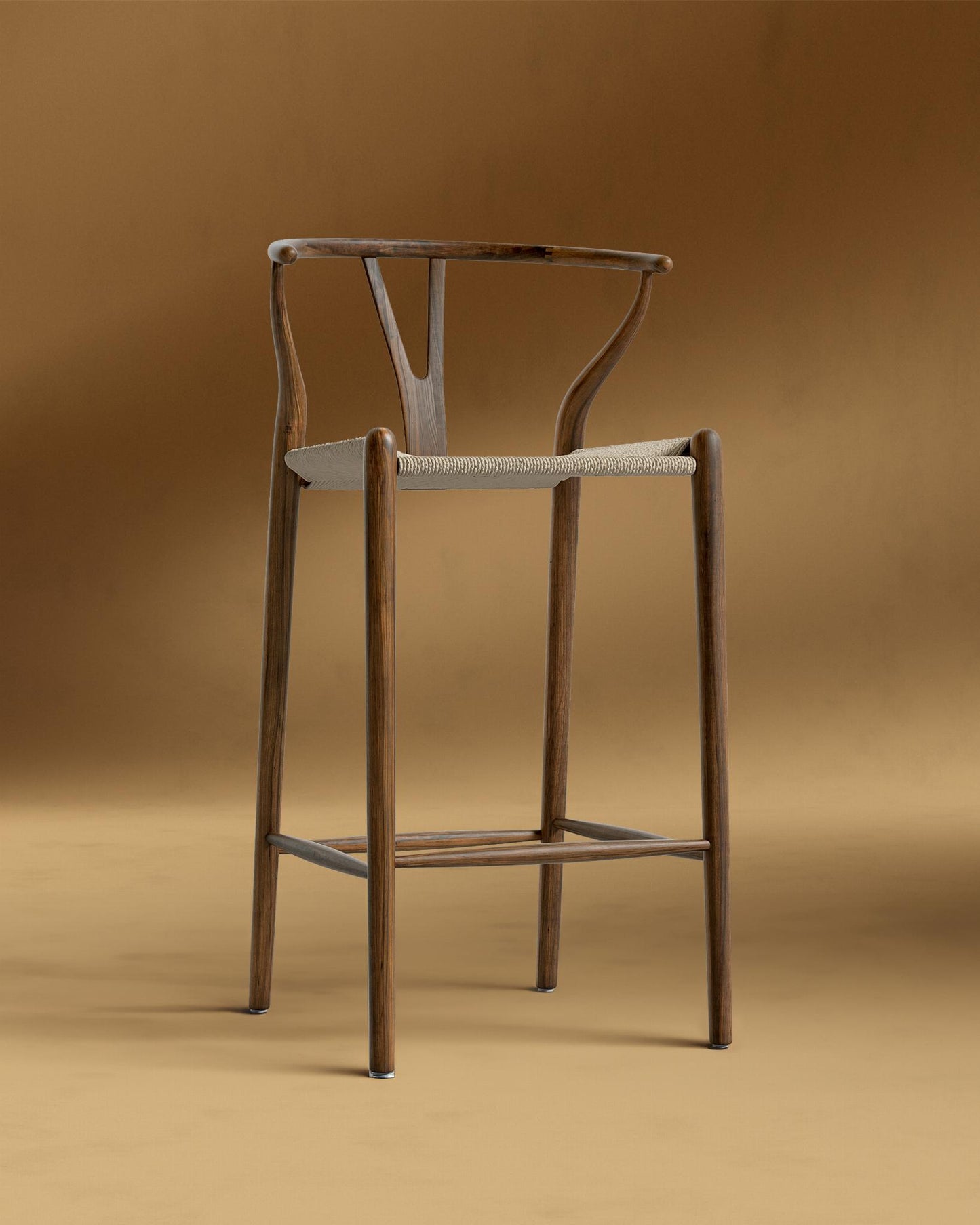 Wishbone Barstool