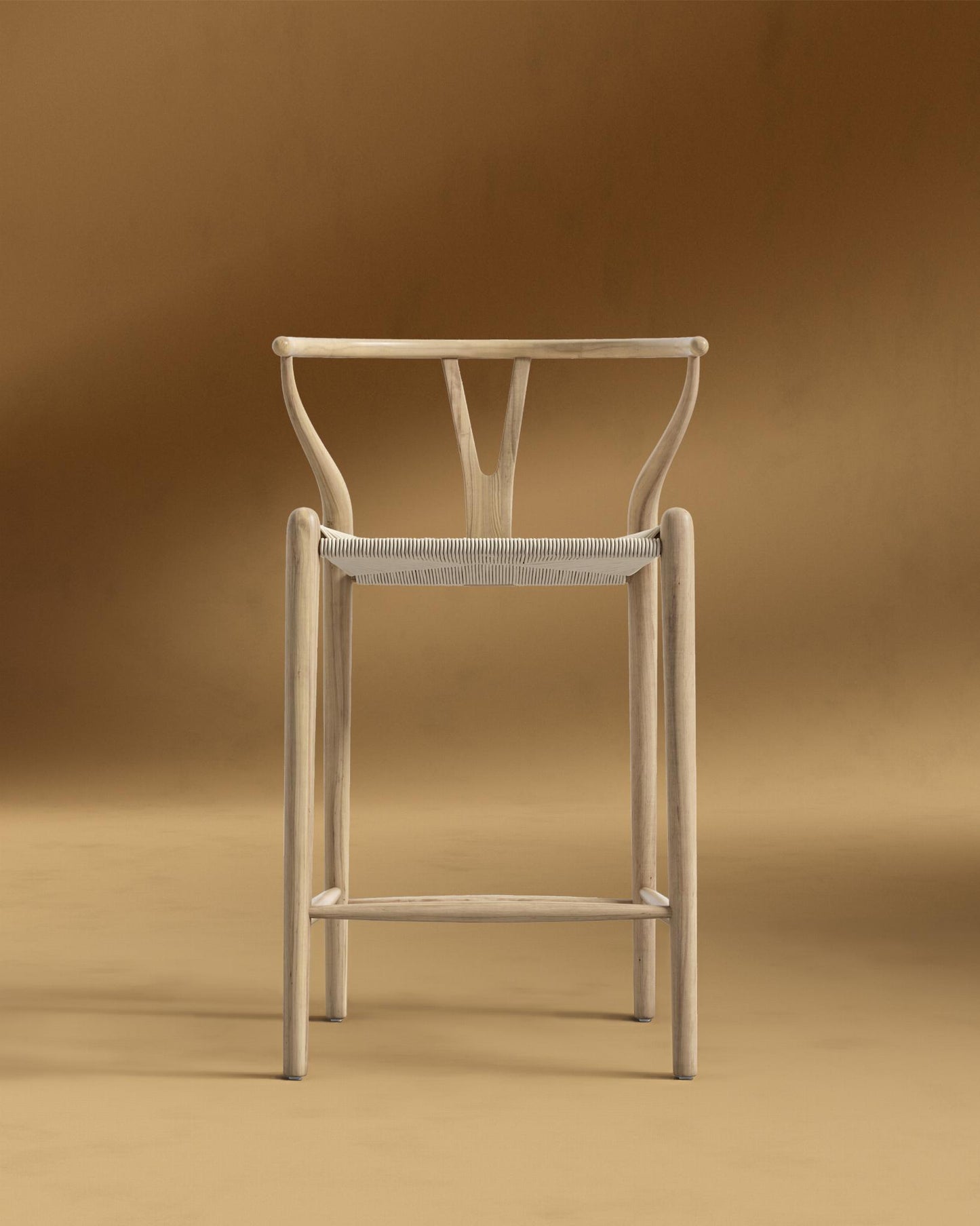 Wishbone Counter Stool