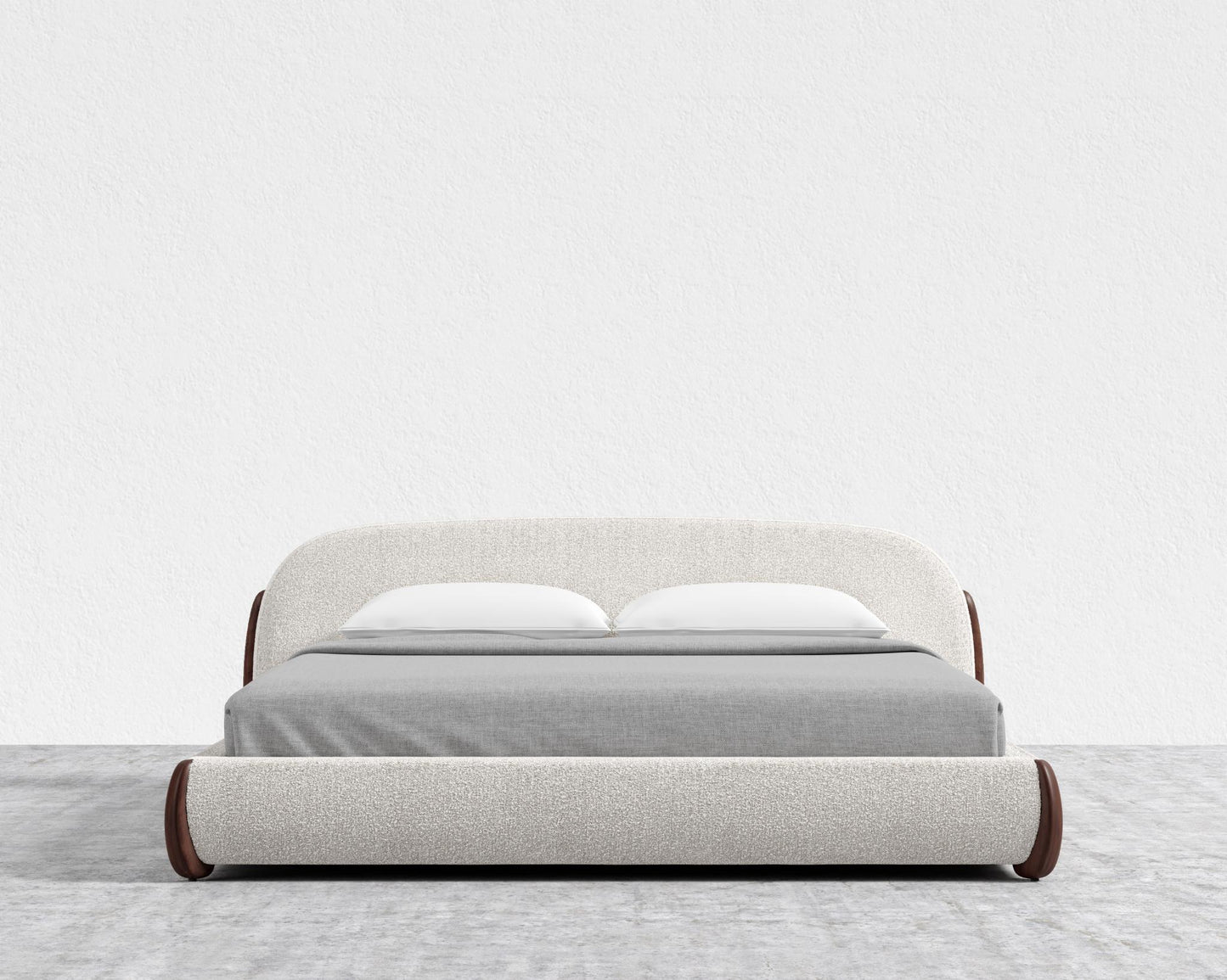 Sarina Bed - Chatou Boucle - Pearl