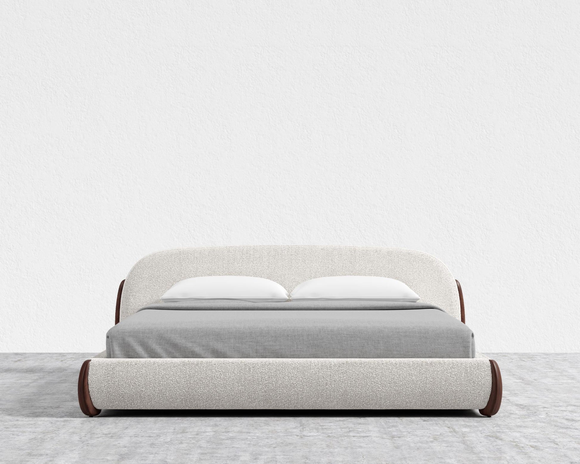 Sarina Bed - Chatou Boucle - Pearl