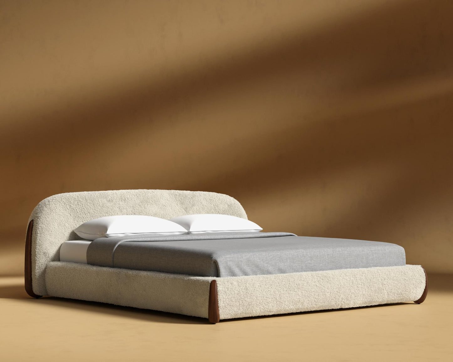 Sarina_Bed_Shearling_Almond