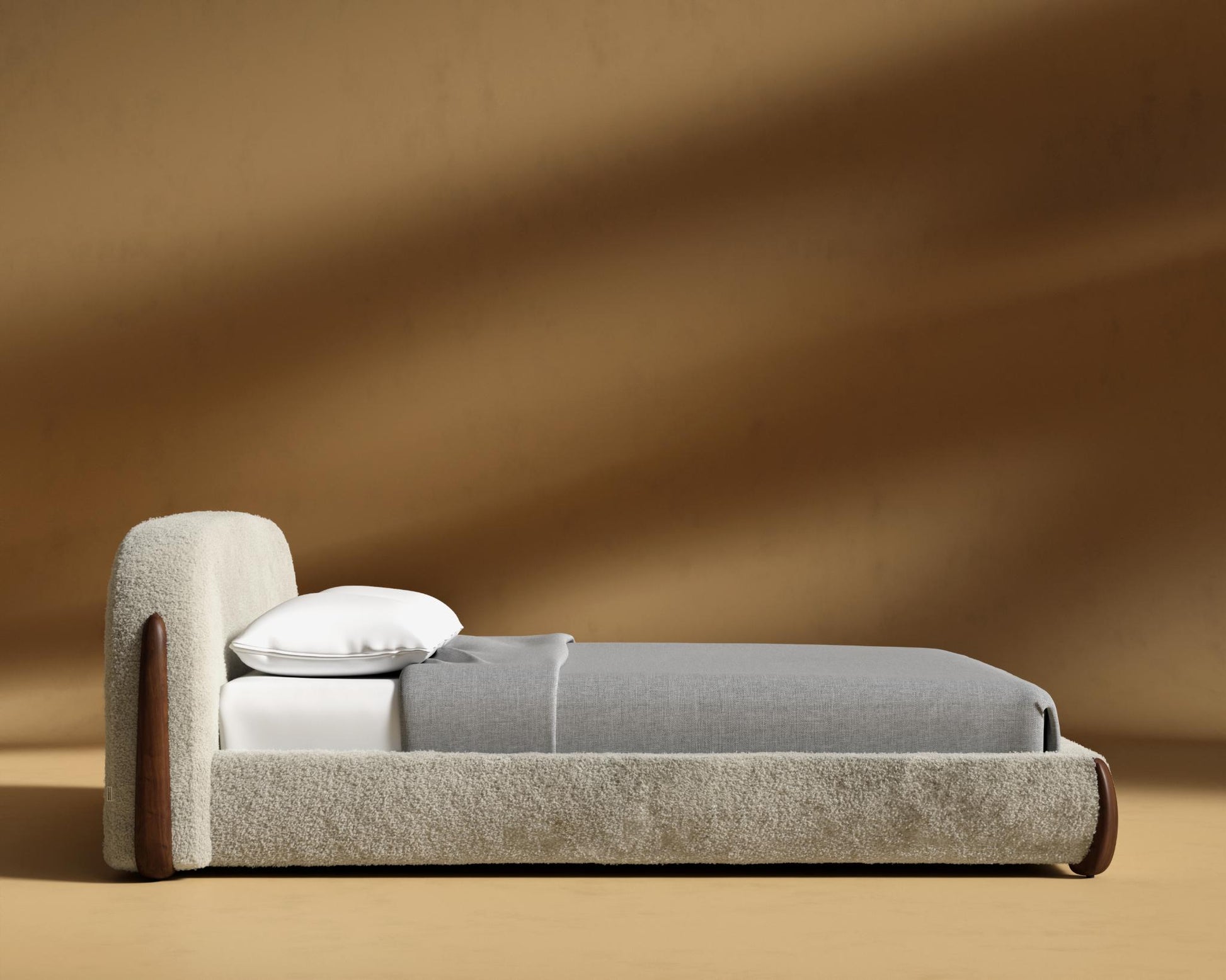 Sarina_Bed_Shearling_Almond