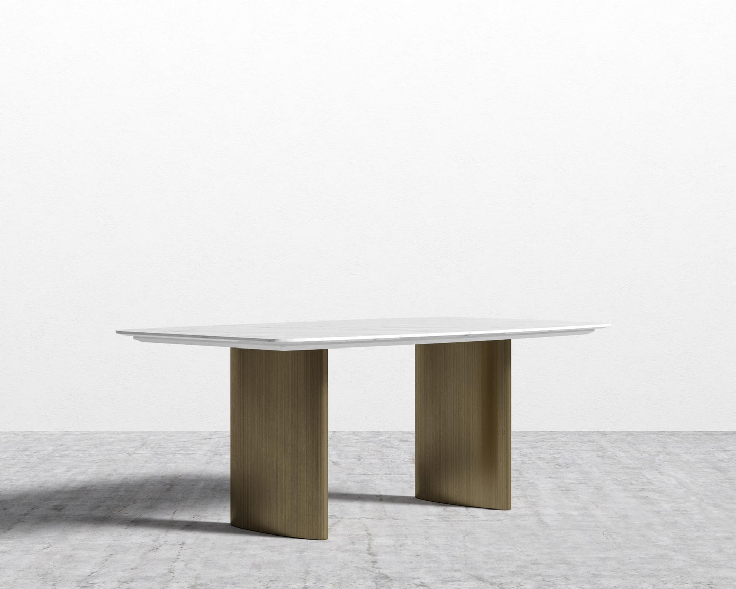 Solana Dining Table - 71" - White Marble