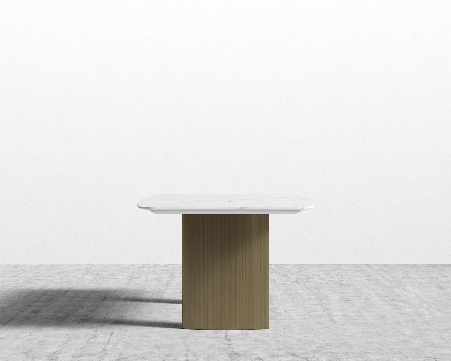 Solana Dining Table - 71" - White Marble