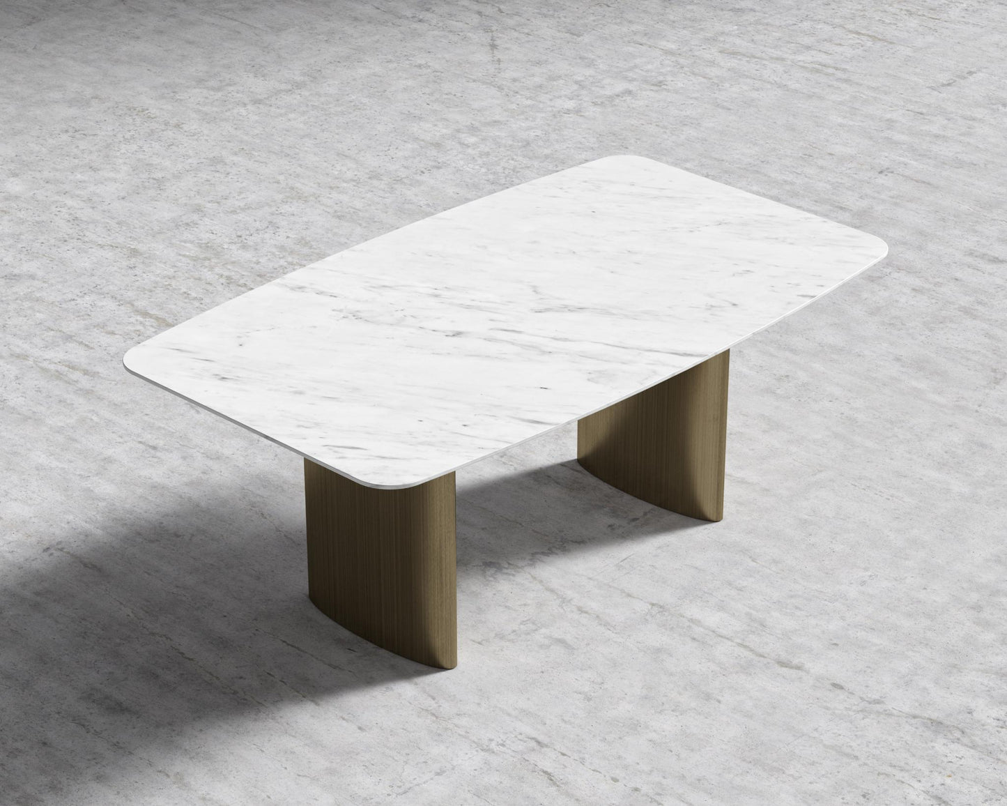 Solana Dining Table - 71" - White Marble