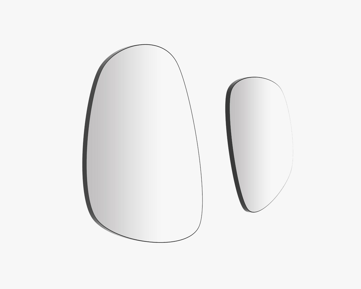 Organa_Mirror_Small_Matte_Black