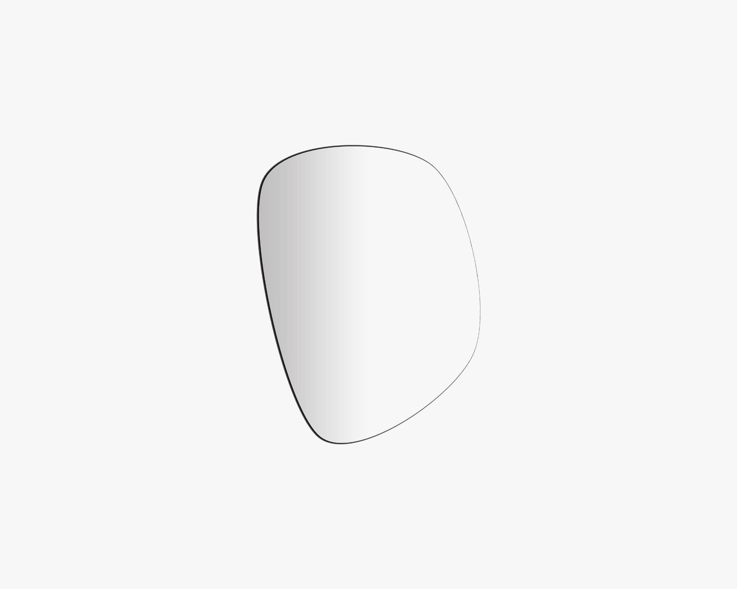 Organa_Mirror_Small_Matte_Black