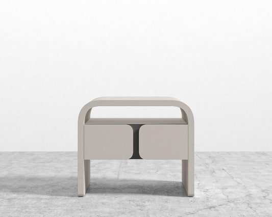 Vienna Nightstand - Alabaster