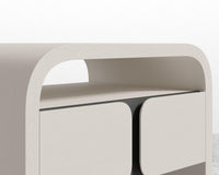 Vienna Nightstand - Alabaster