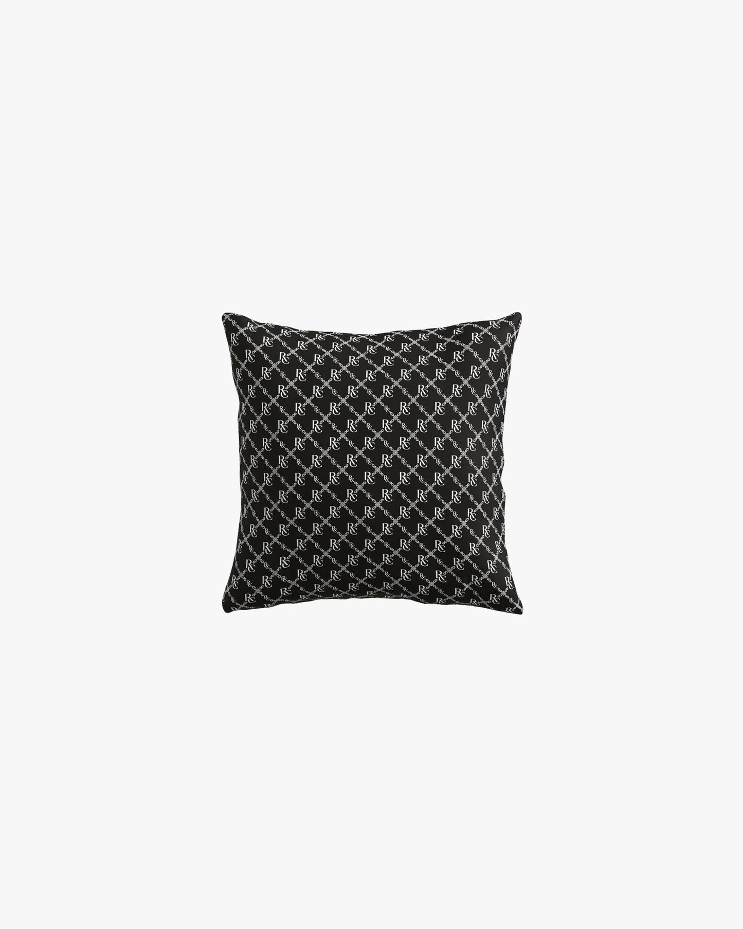 Square Outdoor Pillow - Monogram Pattern