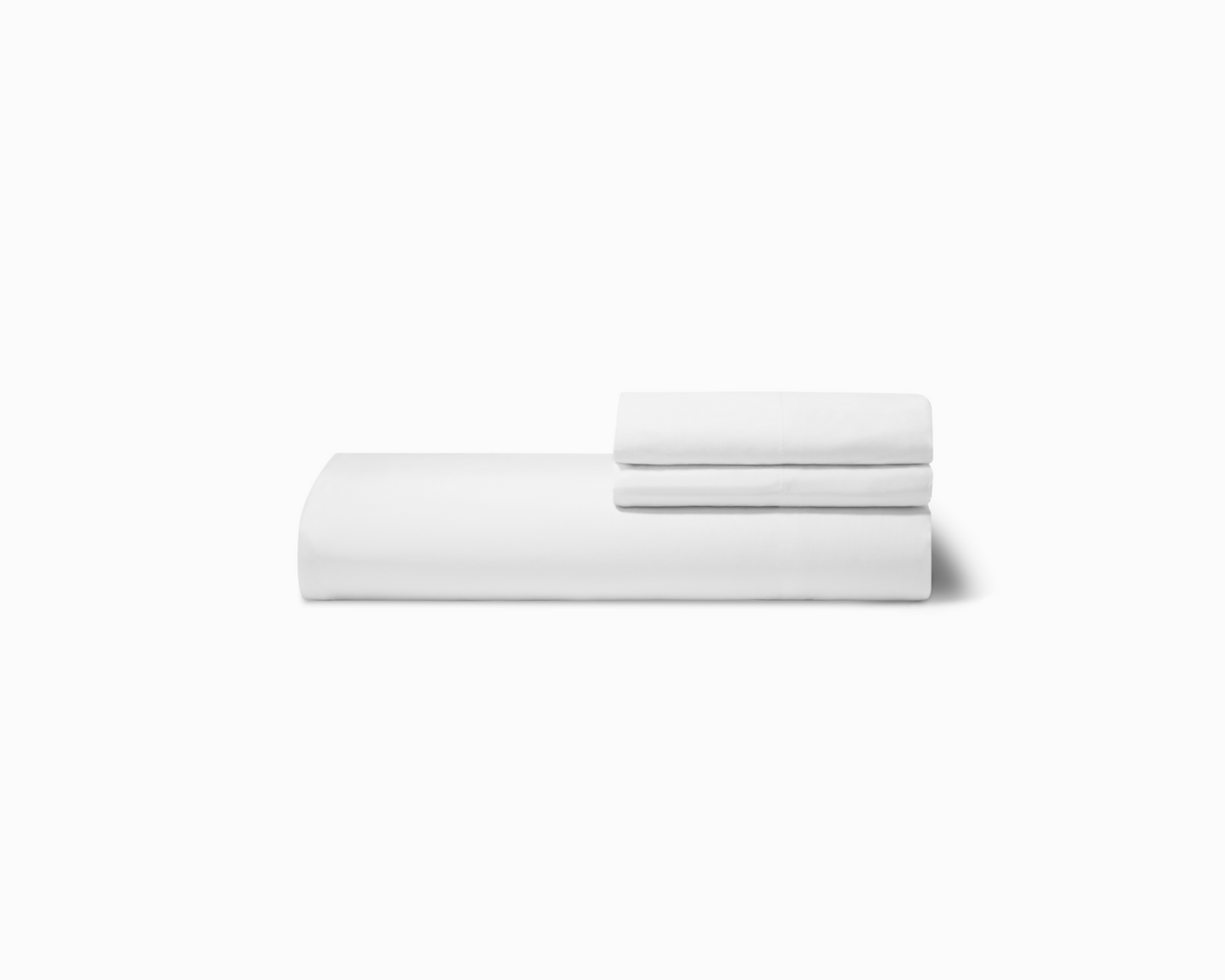 Organic Bamboo Duvet Set - White