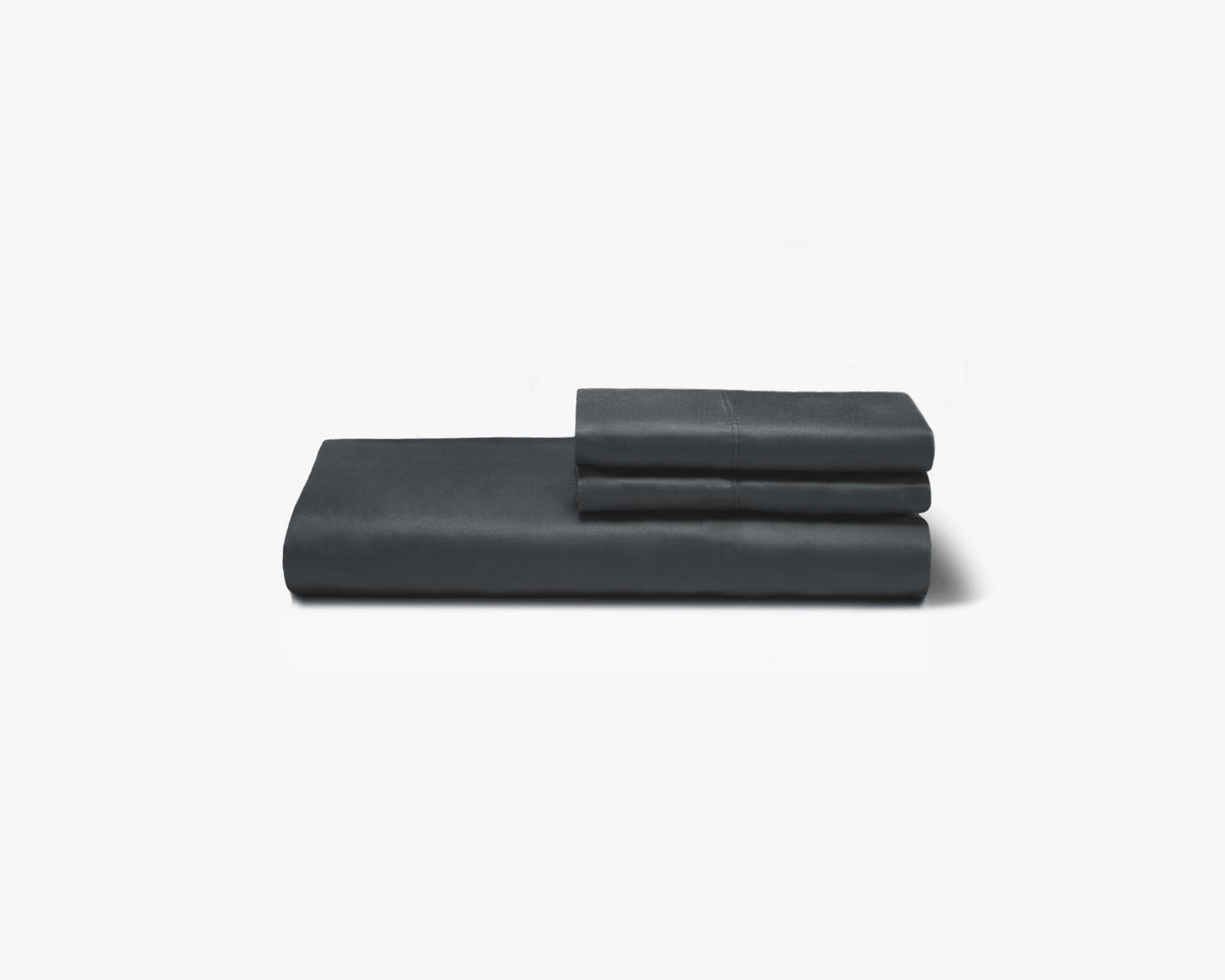 Organic Bamboo Duvet Set - Charcoal