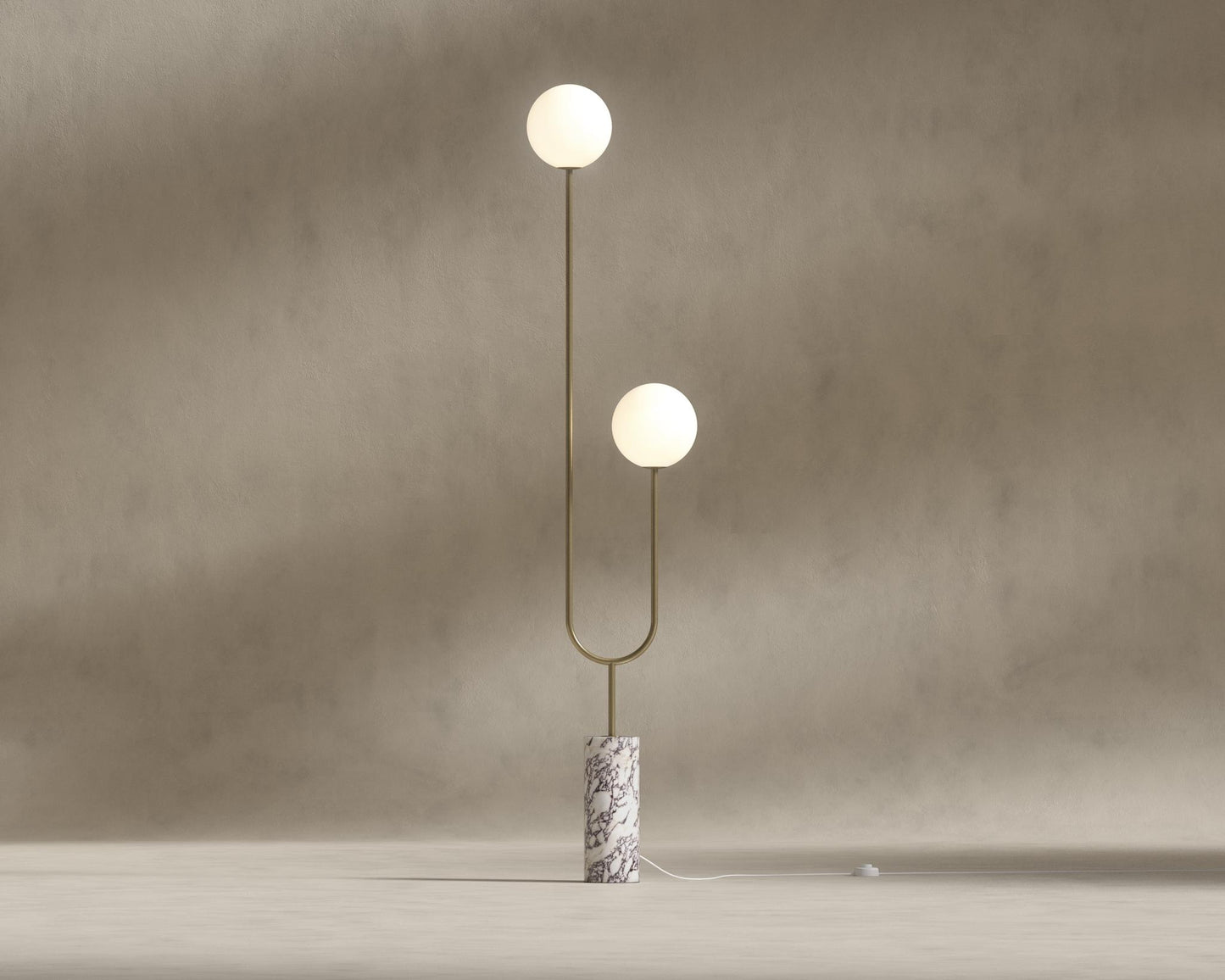 Uma Floor Lamp - Viola