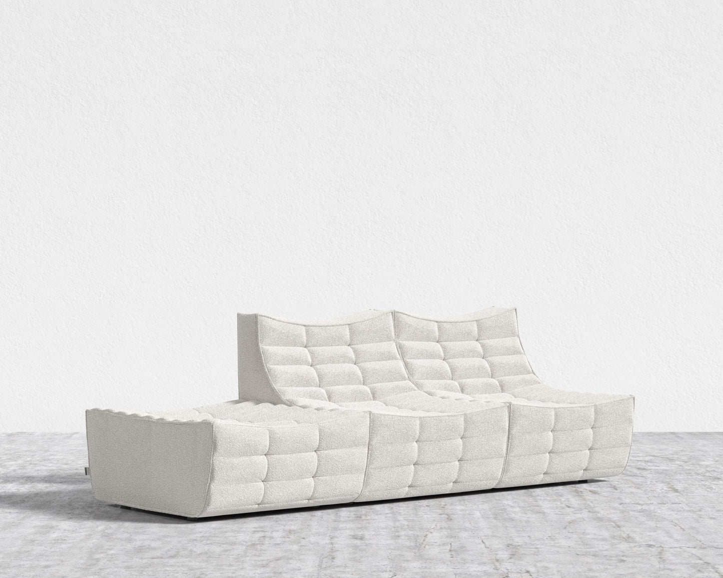 Tanner_Open_End_Sofa_Chatou_Boucle - Pearl