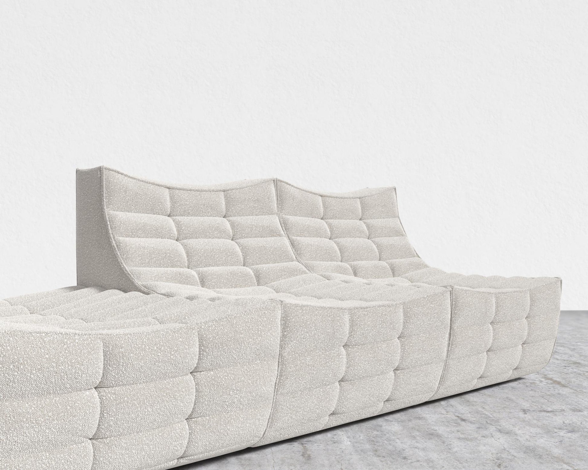Tanner_Open_End_Sofa_Chatou_Boucle - Pearl
