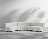 Tano Outdoor Modular Sectional - Palisades - White