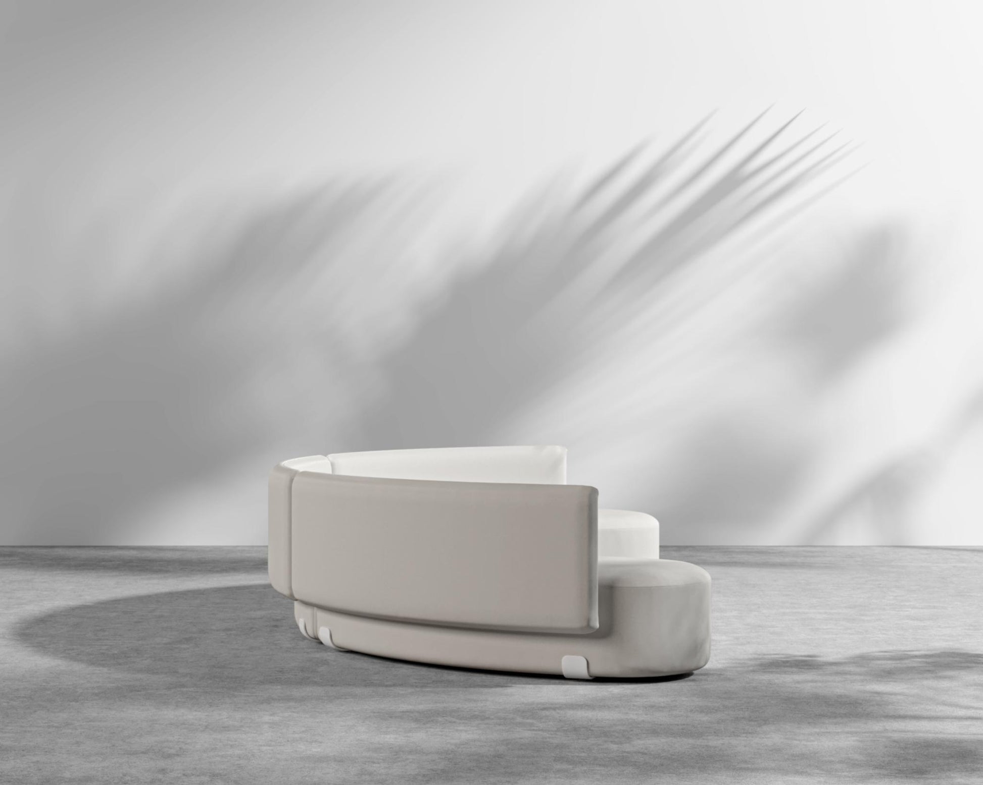 Tano Outdoor Modular Sectional - Palisades - White