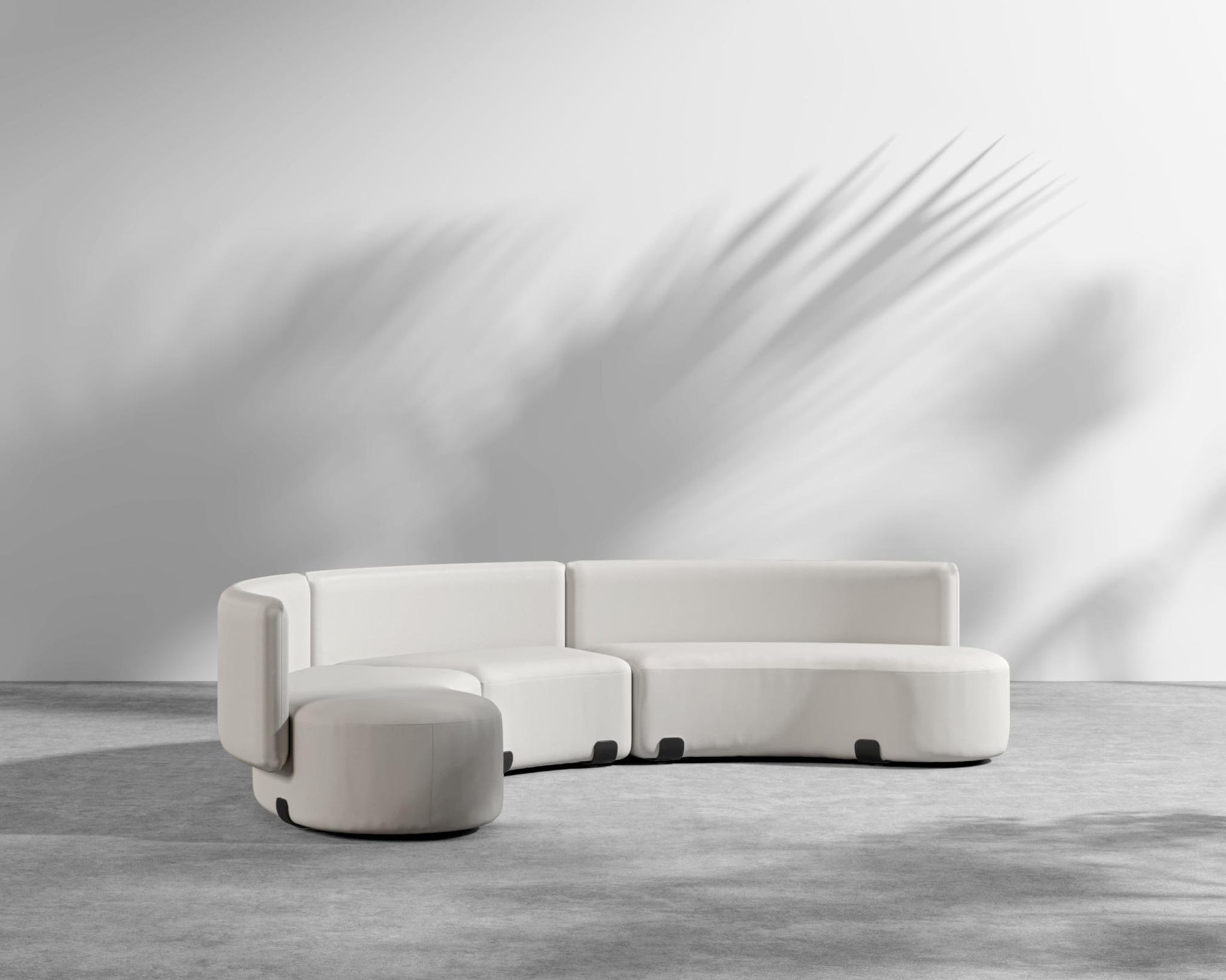 Tano Outdoor Modular Sectional - Palisades - Black