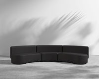 Tano Outdoor Modular Sectional - Arcadia - Black