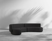 Tano Outdoor Modular Sectional - Arcadia - Black